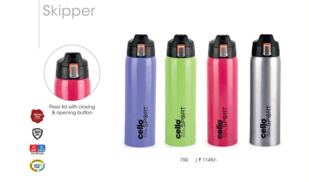 cello skipper bottle